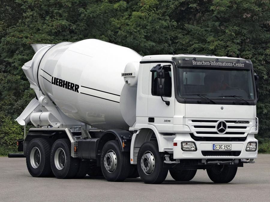  Mercedes-Benz Actros 3236 Mixer 2002 года  (фото 1 из 1)